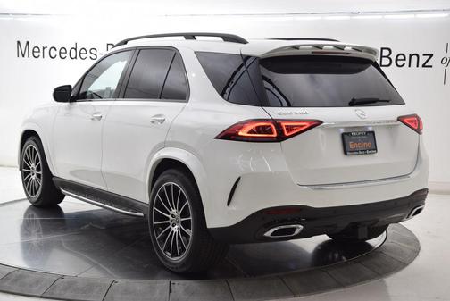 Polar White 2023 Mercedes-Benz GLE 350 Base