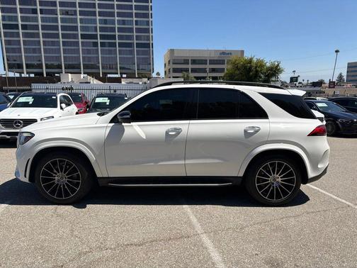 Polar White 2023 Mercedes-Benz GLE 350 Base