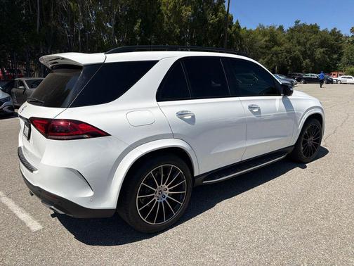 Polar White 2023 Mercedes-Benz GLE 350 Base