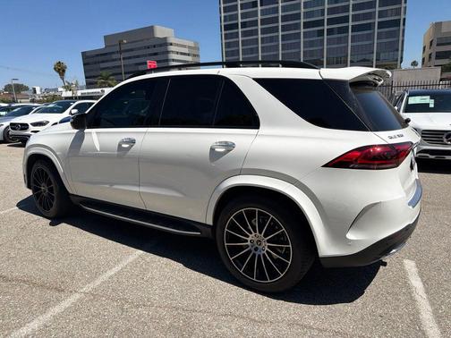Polar White 2023 Mercedes-Benz GLE 350 Base