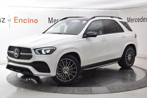 Polar White 2023 Mercedes-Benz GLE 350 Base