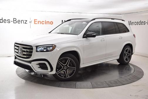 Polar White 2026 Mercedes-Benz GLS 450 4MATIC