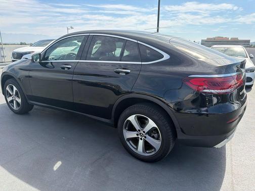Black 2023 Mercedes-Benz GLC 300 4MATIC Coupe