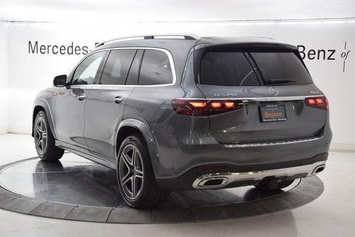 Selenite Grey Metallic 2026 Mercedes-Benz GLS 450 4MATIC