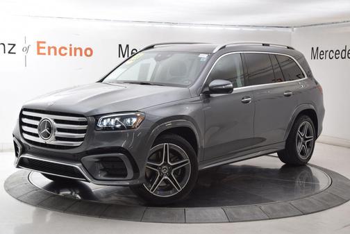 Selenite Grey Metallic 2026 Mercedes-Benz GLS 450 4MATIC