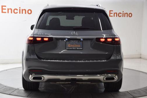 Selenite Grey Metallic 2026 Mercedes-Benz GLS 450 4MATIC