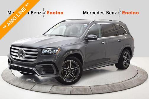 Selenite Grey Metallic 2026 Mercedes-Benz GLS 450 4MATIC