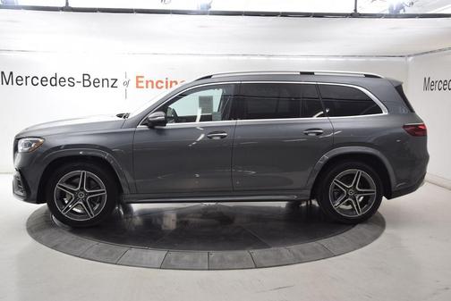 Selenite Grey Metallic 2026 Mercedes-Benz GLS 450 4MATIC