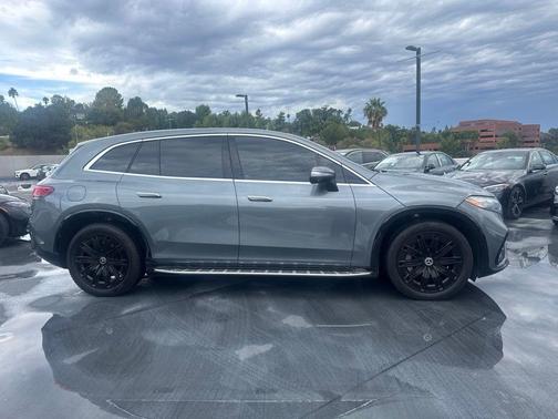 Selenite Grey Metallic 2023 Mercedes-Benz EQS 580 4MATIC