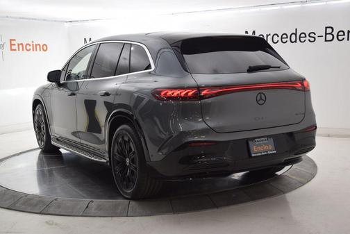 Selenite Grey Metallic 2023 Mercedes-Benz EQS 580 4MATIC