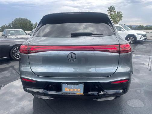Selenite Grey Metallic 2023 Mercedes-Benz EQS 580 4MATIC