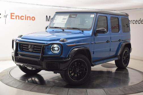2025 Mercedes-Benz G-Class 4MATIC