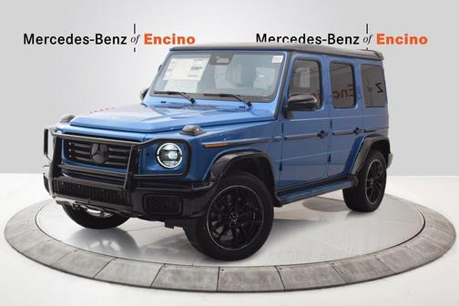 2025 Mercedes-Benz G-Class 4MATIC