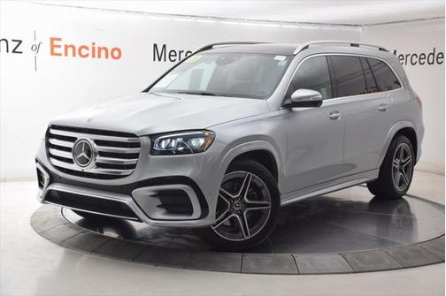 2025 Mercedes-Benz GLS 450 4MATIC