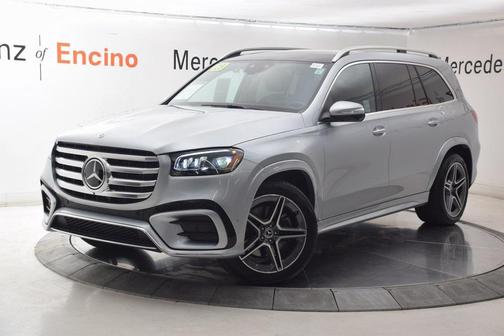 2025 Mercedes-Benz GLS 450 4MATIC