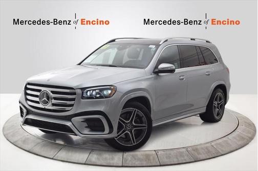 2025 Mercedes-Benz GLS 450 4MATIC