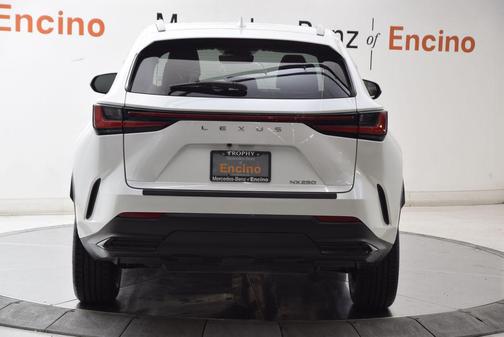 Eminent White Pearl 2024 Lexus NX 250 Base