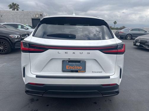Eminent White Pearl 2024 Lexus NX 250 Base
