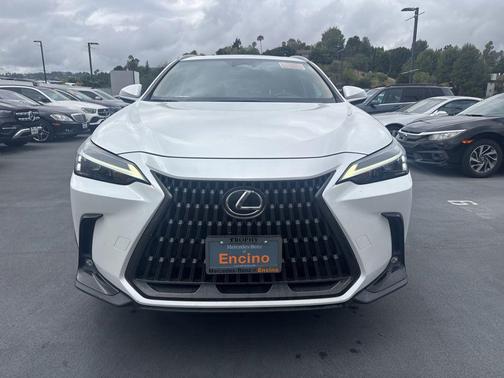 Eminent White Pearl 2024 Lexus NX 250 Base