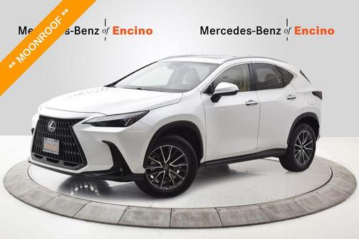 Eminent White Pearl 2024 Lexus NX 250 Base