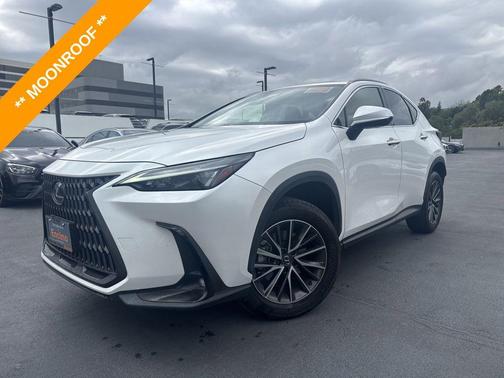 Eminent White Pearl 2024 Lexus NX 250 Base