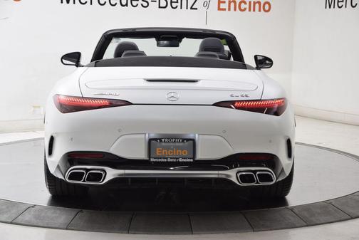 2022 Mercedes-Benz AMG SL 55 Base