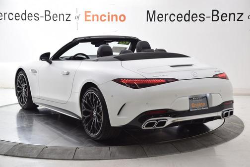 2022 Mercedes-Benz AMG SL 55 Base