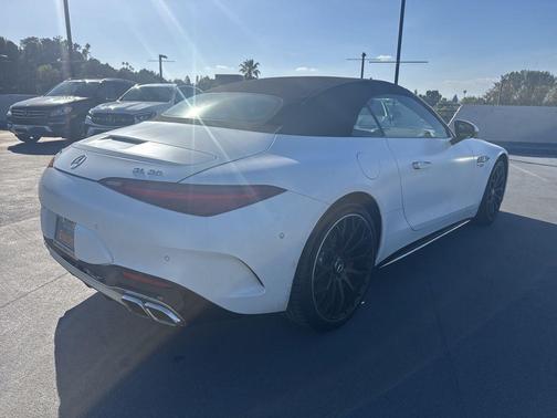 2022 Mercedes-Benz AMG SL 55 Base