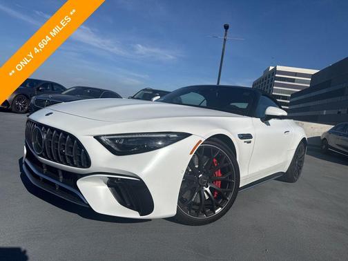 2022 Mercedes-Benz AMG SL 55 Base