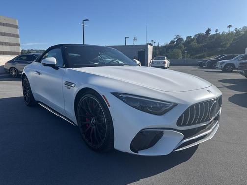 2022 Mercedes-Benz AMG SL 55 Base