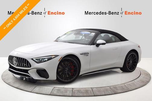 2022 Mercedes-Benz AMG SL 55 Base
