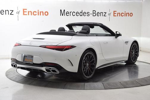 2022 Mercedes-Benz AMG SL 55 Base