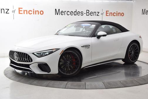 2022 Mercedes-Benz AMG SL 55 Base