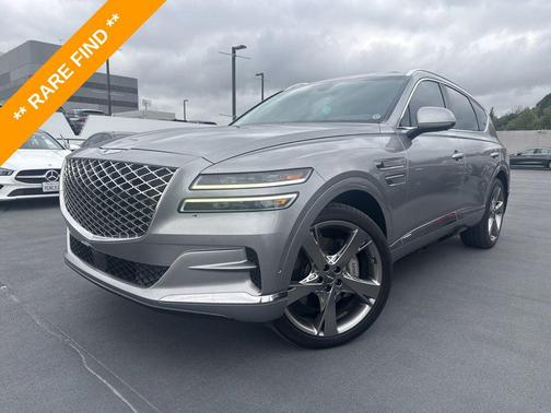 Savile Silver 2022 Genesis GV80 3.5T Prestige Signature