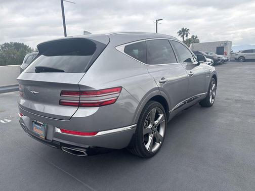 Savile Silver 2022 Genesis GV80 3.5T Prestige Signature