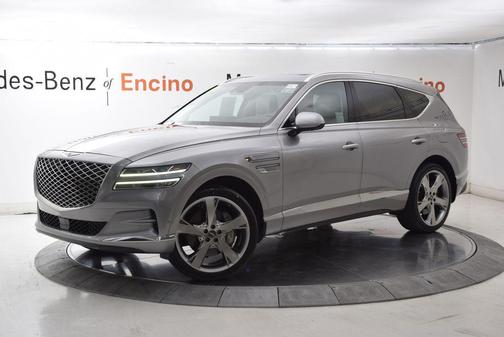 Savile Silver 2022 Genesis GV80 3.5T Prestige Signature