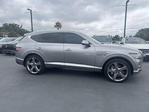 Savile Silver 2022 Genesis GV80 3.5T Prestige Signature