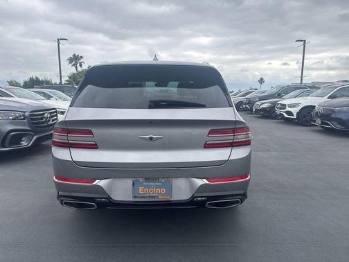 Savile Silver 2022 Genesis GV80 3.5T Prestige Signature