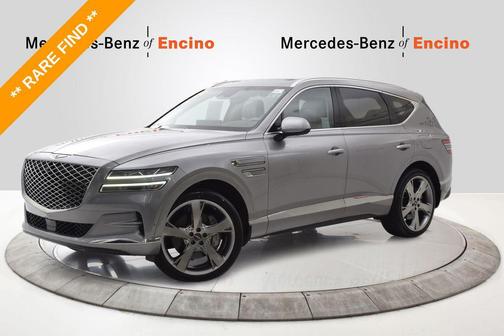 Savile Silver 2022 Genesis GV80 3.5T Prestige Signature