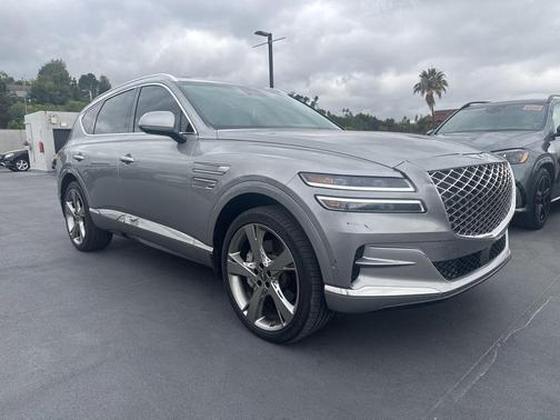 Savile Silver 2022 Genesis GV80 3.5T Prestige Signature