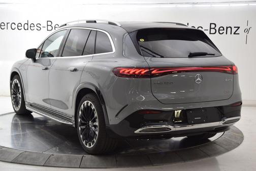 Alpine Grey 2026 Mercedes-Benz EQS 550 550 SUV