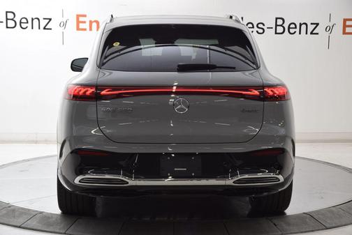 Alpine Grey 2026 Mercedes-Benz EQS 550 550 SUV