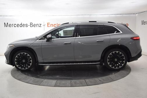Alpine Grey 2026 Mercedes-Benz EQS 550 550 SUV