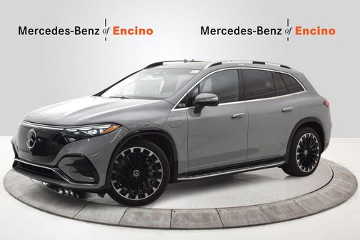Alpine Grey 2026 Mercedes-Benz EQS 550 550 SUV