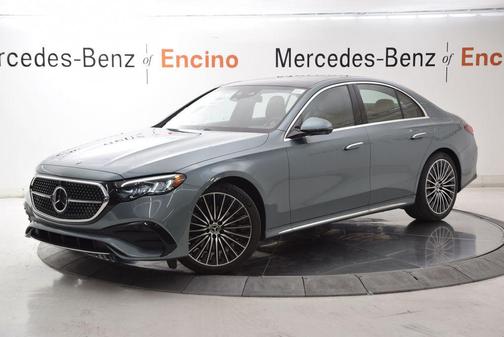 Verde Silver 2026 Mercedes-Benz E-Class E 350