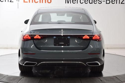 Verde Silver 2026 Mercedes-Benz E-Class E 350