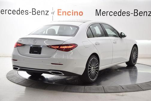Moonlight Whit 2026 Mercedes-Benz C-Class C 300