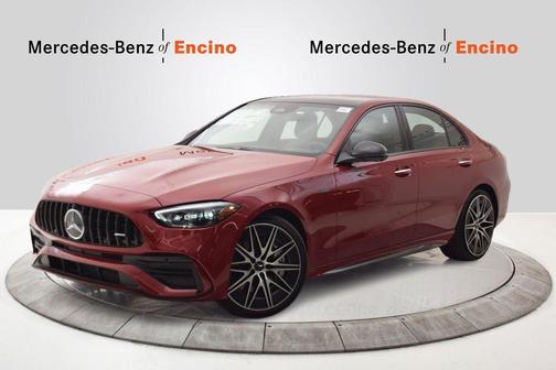 MANUFAKTUR Patagonia Red Metallic 2026 Mercedes-Benz AMG C 43 4MATIC