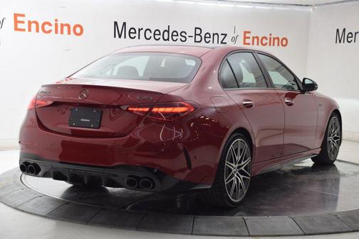 MANUFAKTUR Patagonia Red Metallic 2026 Mercedes-Benz AMG C 43 4MATIC