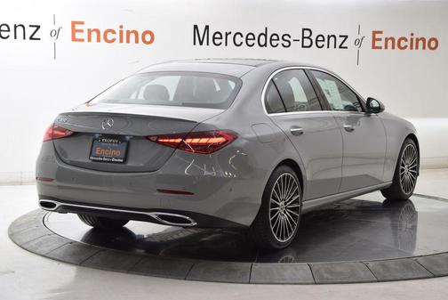 MANUFAKTUR Alpine Grey 2026 Mercedes-Benz C-Class C 300